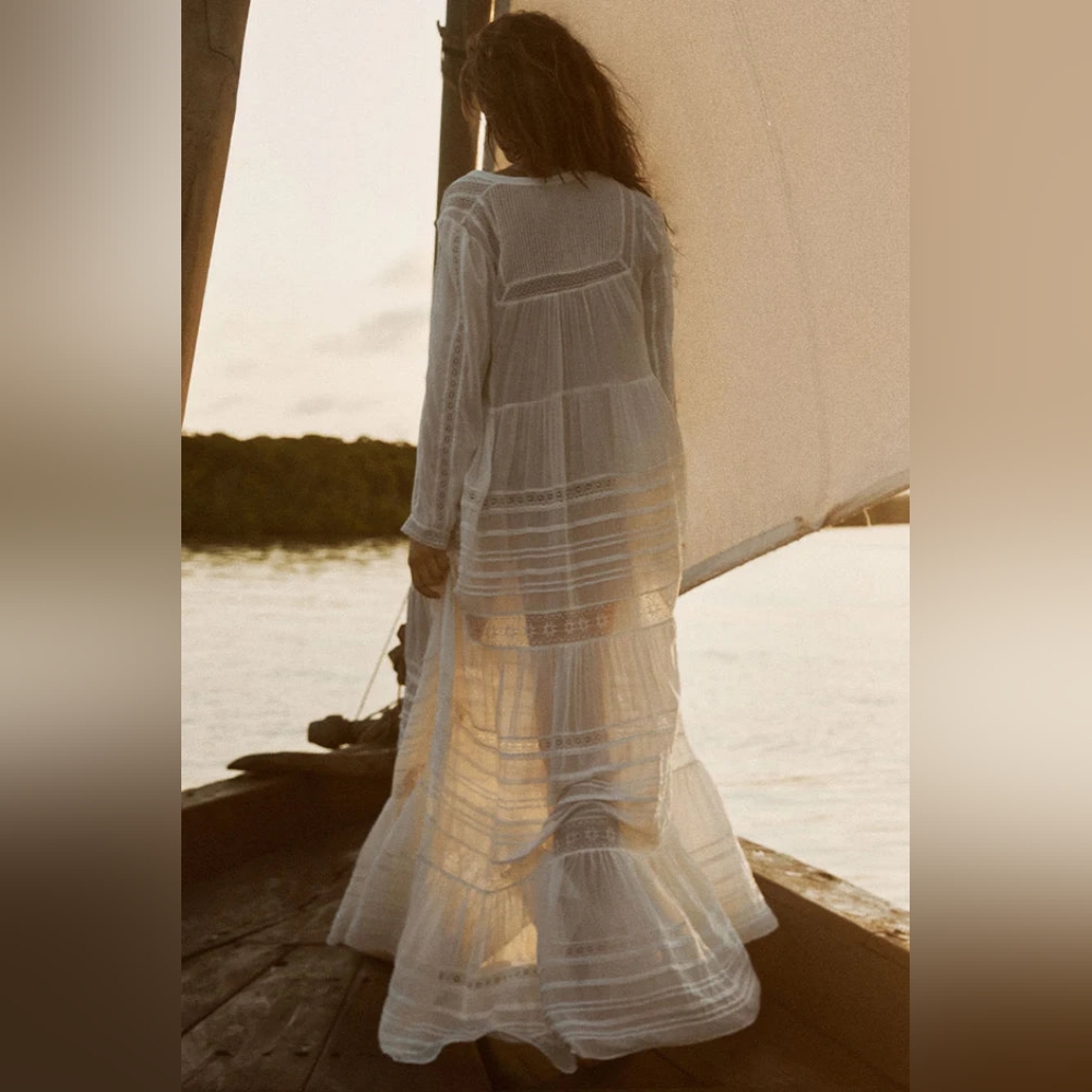 Spell Teodora Gown - White - Picture 9 of 14